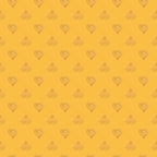 golden yellow, orange background, diamond pattern, geometric shapes, glittery diamonds, sparkly gems, repeating motif,, fabric panel, celebration theme, festive design, luxury pattern, precious stones, brilliant cut diamonds, shimmer effect, coordinating pattern, craft fabric, sewing material