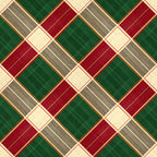forest green, burgundy red, cream, gray, gold trim, geometric, herringbone, diamond pattern, plaid, traditional, classic, elegant, vintage, holiday, christmas, festive, winter, red and green, neutral tones, home decor, quilt backing, upholstery, sophisticated, formal, seasonal, argyle, woven texture