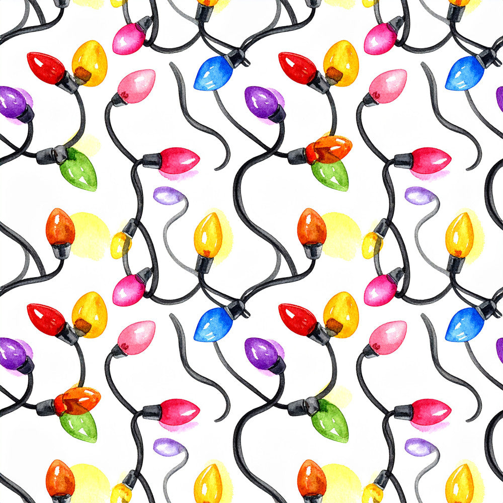 colorful christmas lights, red, yellow, blue, purple, pink, green, orange, bright colors, festive, holiday, christmas, string lights, light bulbs, whimsical, playful, fun, kids, children, nursery, playroom, festive decor, seasonal, christmas theme, retro, vintage style, decorative lights, cheerful, vibrant colors
