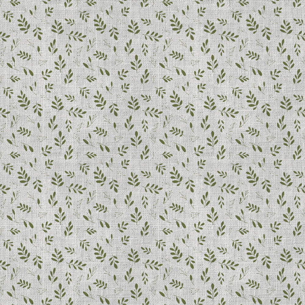 sage green, olive green, cream, beige, leaf pattern, botanical, nature, foliage, leaves, minimalist, modern, natural, organic, spring, garden, nursery, calming, peaceful, subtle, scattered leaves, small scale pattern, gender neutral, eco-friendly aesthetic, botanical print, leafy, delicate, soft pattern