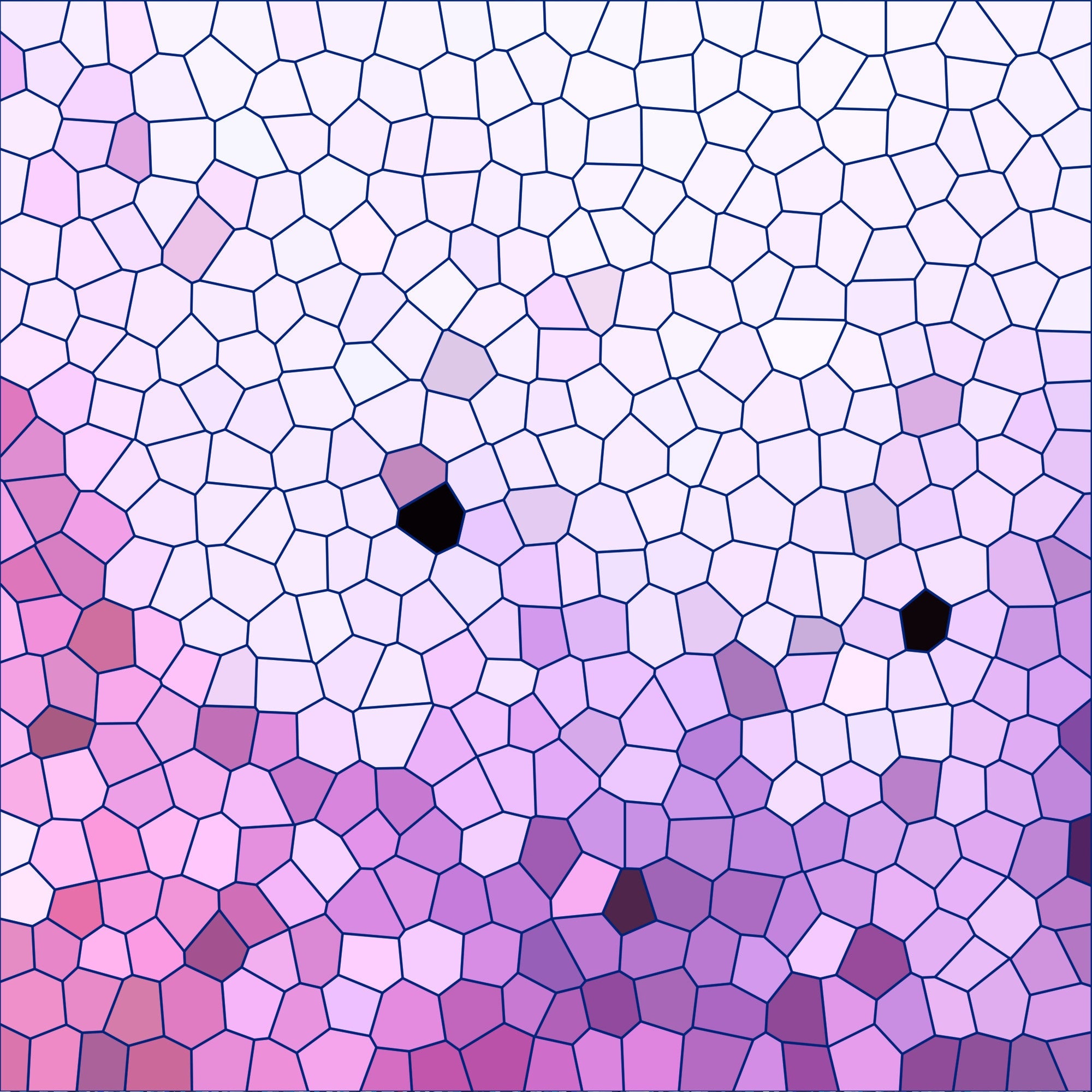 mosaic pattern, stained glass, geometric design, purple hues, lavender, mauve, pink tones, violet shades, polygonal shapes, abstract art,, fabric panel, contemporary style, modern mosaic, tessellation, gradient colors, artistic design, crafting material, sewing fabric, patchwork design
