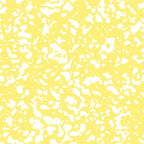 yellow, white, grunge pattern, distressed texture, abstract design, speckled, mottled, vintage style, weathered look,, fabric panel, craft material, sewing fabric, textured background, artistic pattern, irregular spots, painted effect, contemporary style, crafting supplies