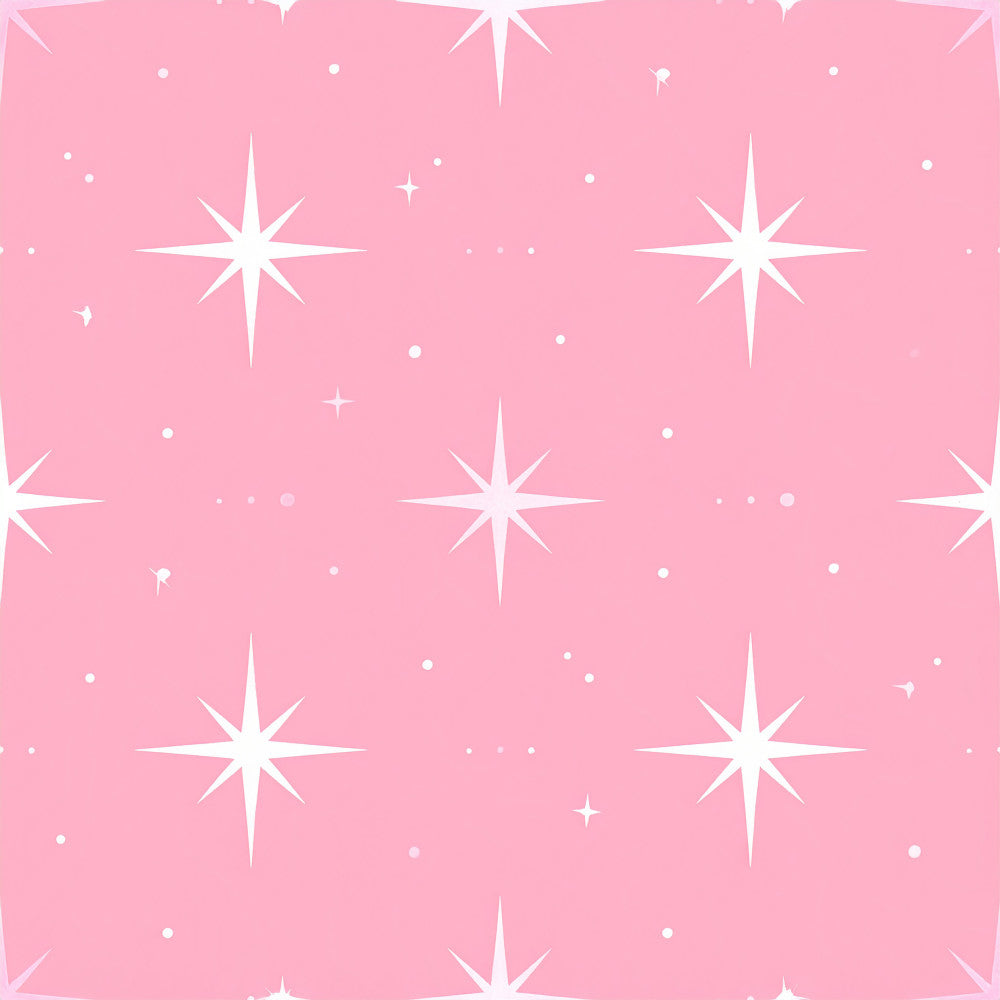 pastel pink, baby pink, light pink, stars, celestial, sparkles, twinkling, night sky, whimsical, dreamy, magical, modern, contemporary, nursery, baby room, kids room, girls room, soft, gentle, sweet, starry night, cosmic, glitter effect, shine, radiant, infant, toddler, newborn, gender neutral