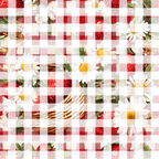 Berry Basket Charm Pattern 36 Minky Fabric