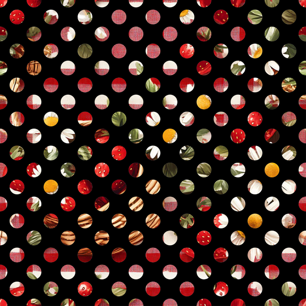 strawberry pattern, gingham checks, red polka dots, picnic theme,, fabric panel, summer vibes, fruit motifs, checkered design, white background, green leaves, orange accents, dotted circles, geometric shapes, food illustration, outdoor dining, fresh fruit, cottage core, country style, seasonal produce