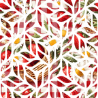 Berry Basket Charm Pattern 27 Minky Fabric