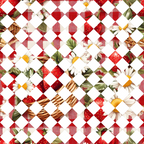 Berry Basket Charm Pattern 22 Minky Fabric
