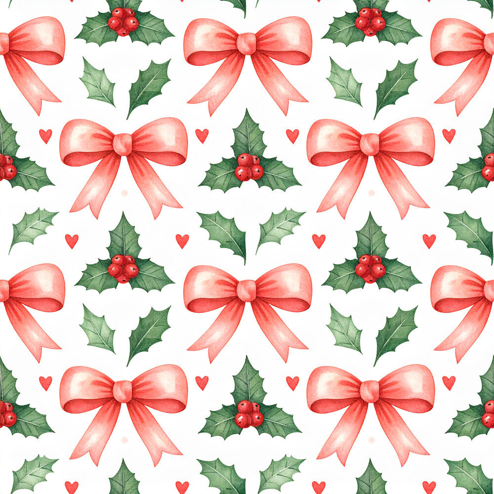 Holly Jolly Heirloom Pattern 11 Minky Fabric