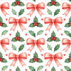Holly Jolly Heirloom Pattern 11 Minky Fabric
