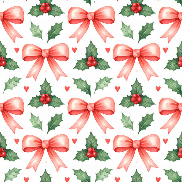 Holly Jolly Heirloom Pattern 11 Minky Fabric