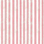 vintage pink, dusty rose, cream white, vertical stripes, distressed texture, weathered appearance, shabby chic, faded finish,, fabric panel, soft pastels, worn effect, rustic charm, cottage style, feminine colors, muted tones, textile design, crafting material