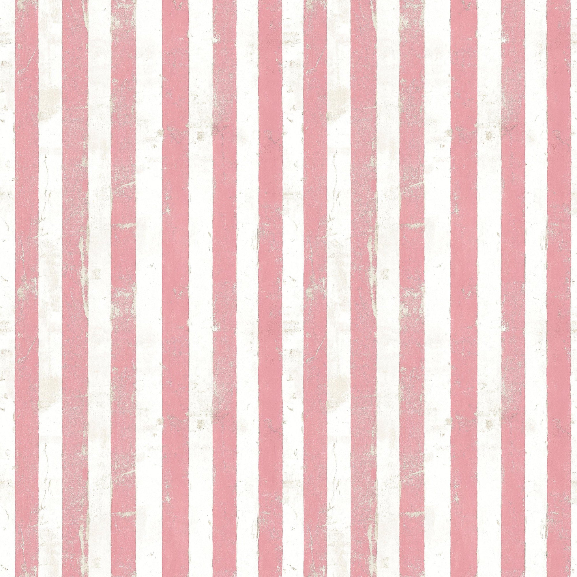 vintage pink, dusty rose, cream white, vertical stripes, distressed texture, weathered appearance, shabby chic, faded finish, quilting cotton, fabric panel, soft pastels, worn effect, rustic charm, cottage style, feminine colors, muted tones, textile design, crafting material