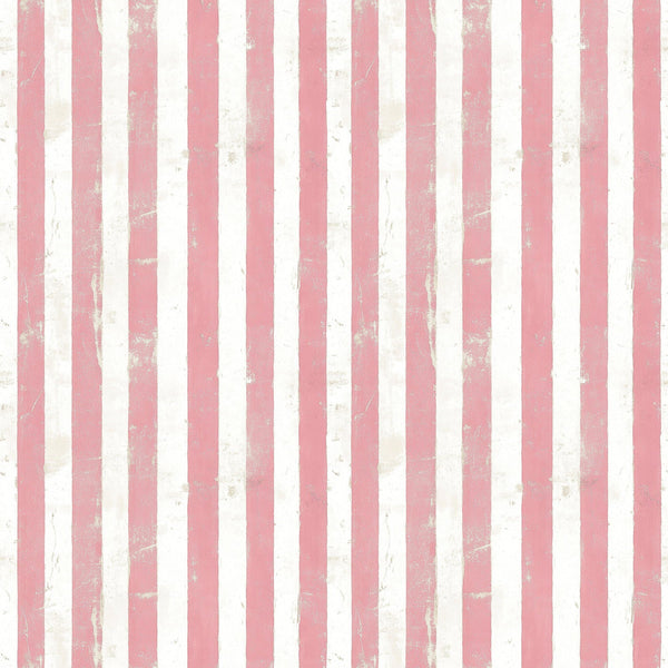 vintage pink, dusty rose, cream white, vertical stripes, distressed texture, weathered appearance, shabby chic, faded finish,, fabric panel, soft pastels, worn effect, rustic charm, cottage style, feminine colors, muted tones, textile design, crafting material