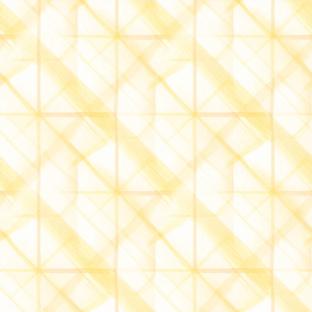 pale yellow, cream, soft yellow, butter yellow, geometric, triangles, modern, contemporary, minimalist, abstract, light and airy, pastel, spring, nursery, baby room, kids room, gender neutral, soft tones, quilted look, diamond pattern, angular, clean lines, scandinavian, zen, calming, soothing, simple design, cheerful, bright yet soft