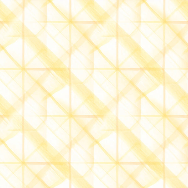 pale yellow, cream, soft yellow, butter yellow, geometric, triangles, modern, contemporary, minimalist, abstract, light and airy, pastel, spring, nursery, baby room, kids room, gender neutral, soft tones, quilted look, diamond pattern, angular, clean lines, scandinavian, zen, calming, soothing, simple design, cheerful, bright yet soft