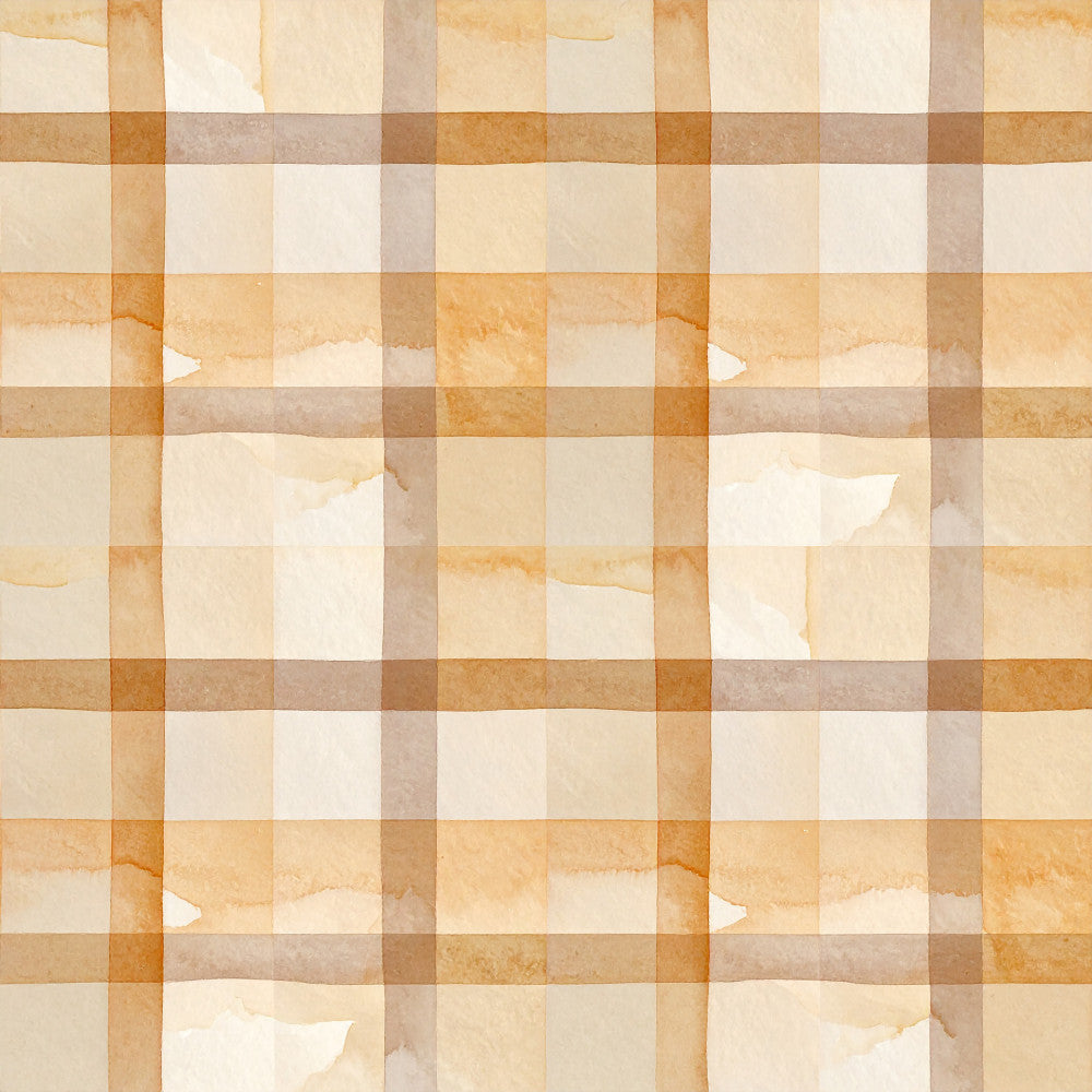 tan, beige, cream, light brown, taupe, watercolor, plaid, gingham, check, checkered, rustic, vintage, farmhouse, neutral, earth tones, country, cottage core, woven texture, distressed, quilted look, rustic decor, farmhouse style, country living, primitive, warm tones, gender neutral, nursery, baby room, kids room