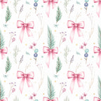 rose pink, dusty purple, sage green, soft gold, pale pink, lavender, botanical, floral, nature, garden, delicate, elegant, whimsical, feminine, spring, pastel, bows, ribbons, leaves, branches, berries, wildflowers, feathery, ornamental, baby shower, nursery, girls room, romantic, vintage inspired, holiday