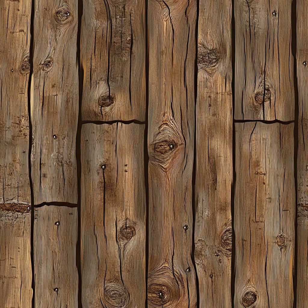 brown, tan, beige, wood grain, wooden planks, rustic boards, natural wood, weathered timber, knotted wood, barn wood, country style, western theme, rustic texture, aged wood, vertical planks,, fabric panel, earthy tones, distressed wood, farmhouse style