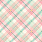 pastel pink, dusty rose, soft pink, mint green, pale green, seafoam, teal, gray, taupe, cream, white, geometric, diamond pattern, quilted, diagonal stripes, modern, contemporary, soft, gentle, nursery, baby room, kids room, girl's room, spring, easter, whimsical, elegant, sophisticated, soft colors, neutral tones