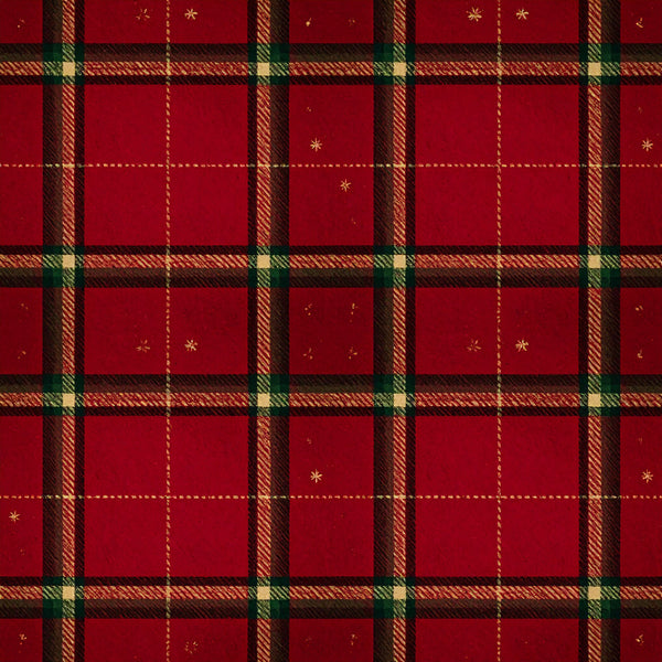 deep red, forest green, cream, gold, plaid, tartan, checkered, geometric, holiday, christmas, winter, traditional, classic, festive, snowflakes, striped, elegant, rustic, seasonal, home decor, cozy, dark red, burgundy, evergreen, woven pattern, scottish, plaid pattern, metallic accents, holiday theme