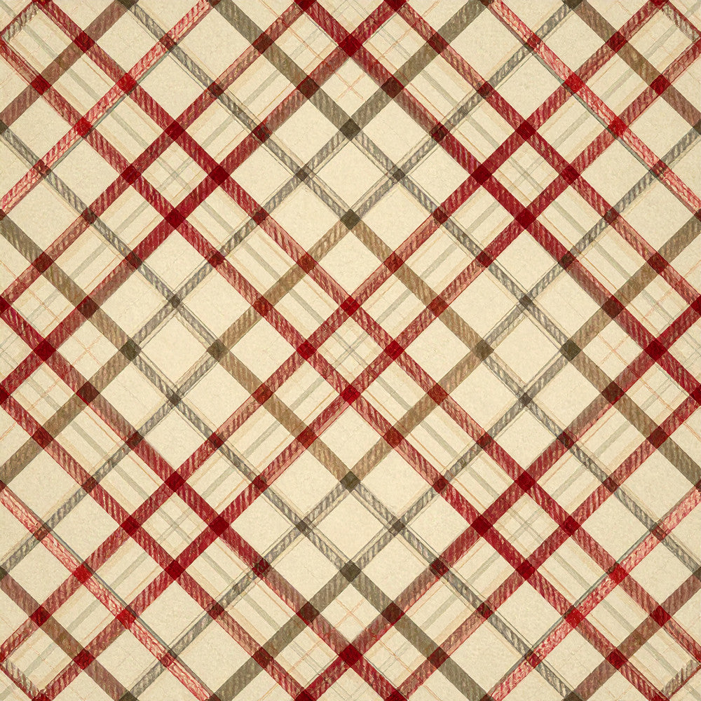 burgundy plaid, cream plaid, taupe plaid, red and tan plaid, diagonal plaid, traditional plaid, farmhouse style, rustic plaid, classic plaid, gingham plaid, checkered pattern, woven plaid, kitchen plaid, picnic plaid, country style, vintage plaid, neutral plaid, warm tones, red and brown, beige plaid, timeless pattern, cottage core, retro style, traditional pattern, home decor plaid