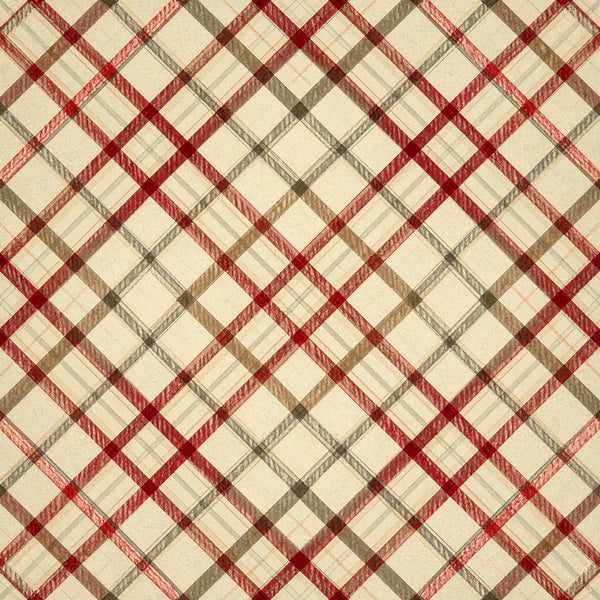 burgundy plaid, cream plaid, taupe plaid, red and tan plaid, diagonal plaid, traditional plaid, farmhouse style, rustic plaid, classic plaid, gingham plaid, checkered pattern, woven plaid, kitchen plaid, picnic plaid, country style, vintage plaid, neutral plaid, warm tones, red and brown, beige plaid, timeless pattern, cottage core, retro style, traditional pattern, home decor plaid