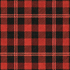 red, black, buffalo plaid, checkered pattern, gingham, plaid design,, fabric panel, diagonal stripes, geometric pattern, square blocks, two-tone, contrasting colors, rustic style, country pattern, lumberjack plaid, woven texture, alternating squares, cabin style, outdoor theme