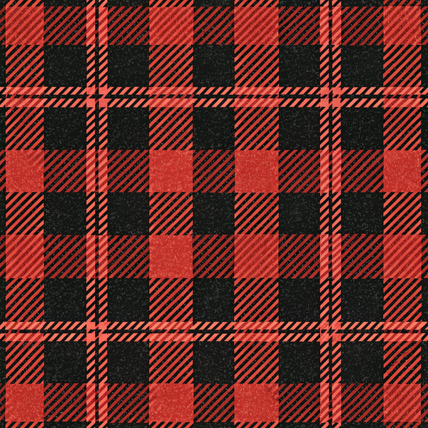red, black, buffalo plaid, checkered pattern, gingham, plaid design,, fabric panel, diagonal stripes, geometric pattern, square blocks, two-tone, contrasting colors, rustic style, country pattern, lumberjack plaid, woven texture, alternating squares, cabin style, outdoor theme