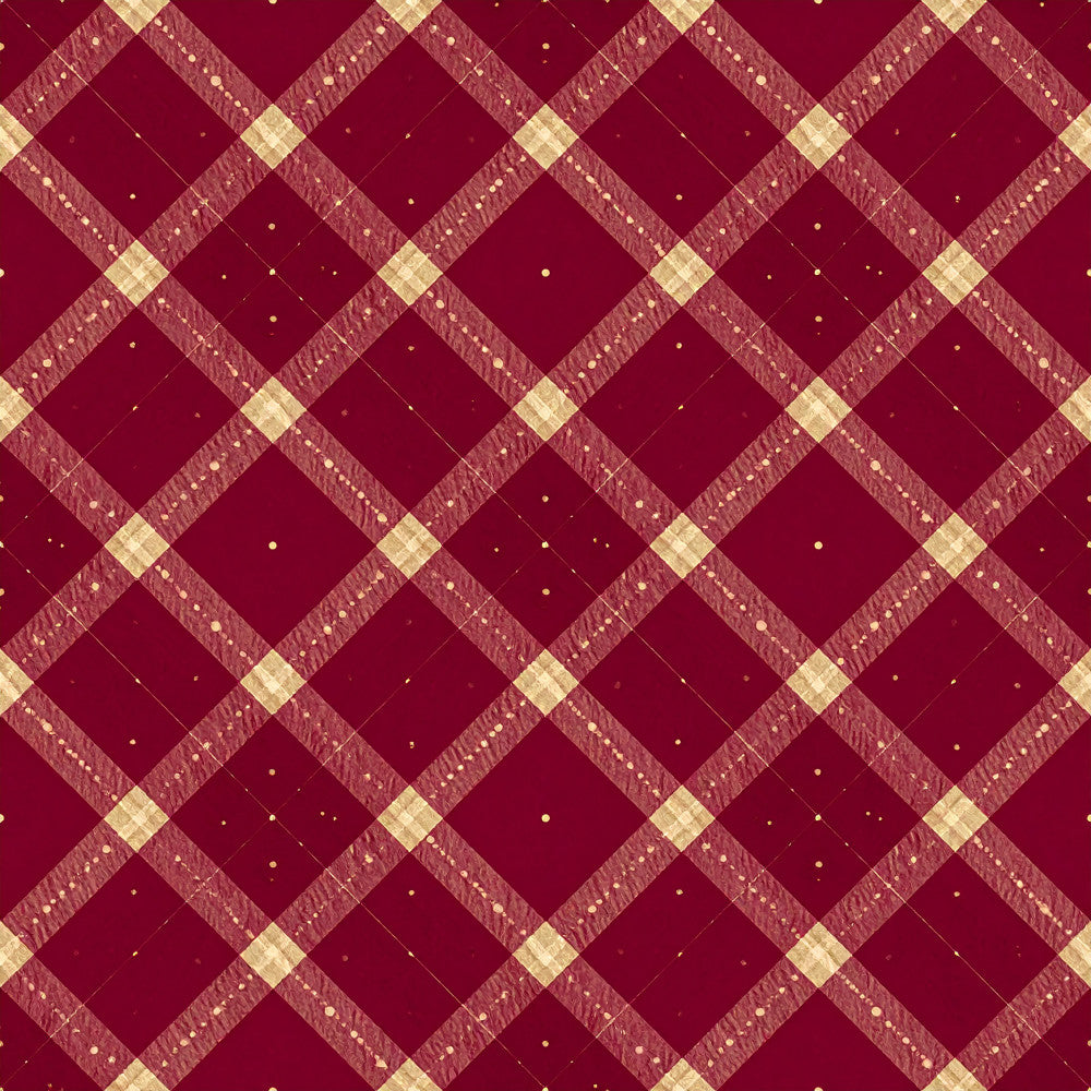 burgundy, wine red, deep red, maroon, cream, gold, champagne, geometric, diamond pattern, quilted, argyle, plaid, checkered, elegant, luxurious, sophisticated, festive, holiday, christmas, formal, traditional, glamorous, sparkly, sequin, metallic accents, winter, special occasion, home decor, upscale