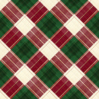 forest green, burgundy, cream, plaid, tartan, geometric, traditional, classic, holiday, christmas, winter, diagonal stripes, woven pattern, sophisticated, elegant, festive, argyle, scottish, herringbone, cozy, family gathering, home decor, coordinating colors, textured, houndstooth undertones