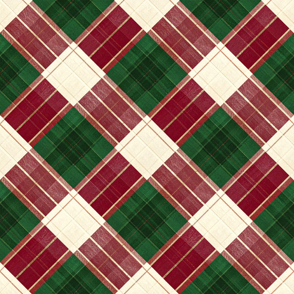 forest green, burgundy, cream, plaid, tartan, geometric, traditional, classic, holiday, christmas, winter, diagonal stripes, woven pattern, sophisticated, elegant, festive, argyle, scottish, herringbone, cozy, family gathering, home decor, coordinating colors, textured, houndstooth undertones