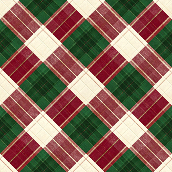 forest green, burgundy, cream, plaid, tartan, geometric, traditional, classic, holiday, christmas, winter, diagonal stripes, woven pattern, sophisticated, elegant, festive, argyle, scottish, herringbone, cozy, family gathering, home decor, coordinating colors, textured, houndstooth undertones