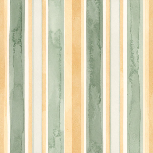 sage green, cream, beige, tan, white, watercolor stripes, vertical stripes, striped pattern, modern, contemporary, neutral, soft colors, pastel, muted tones, nature inspired, calming, soothing, home decor, nursery, baby room, children's room, spring, summer, elegant, minimalist, geometric pattern