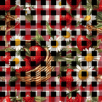 Berry Basket Charm Pattern 35 Minky Fabric