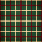 forest green, cream, beige, burgundy, red, plaid, tartan, checked pattern, geometric, traditional, classic, rustic, farmhouse, country, vintage, scottish, highland, woven, structured, autumn, fall, cozy, warm tones, home decor, quilt backing, patchwork, coordinating fabric, timeless design
