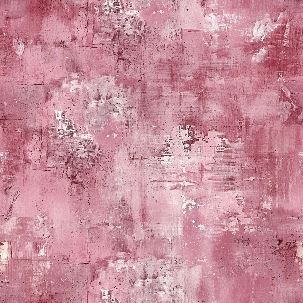 pink blush, rose pink, dusty rose, grunge pattern, distressed texture, weathered surface, abstract design, vintage style, mottled finish,, fabric panel, textured background, faded appearance, artistic surface, rustic aesthetic, worn effect, blotchy pattern, aged look, craft fabric