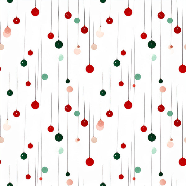 christmas ornaments, red ornaments, forest green, sage green, dusty rose, blush pink, holiday, festive, hanging ornaments, baubles, balls, modern, minimalist, geometric, christmas, seasonal, elegant, sophisticated, neutral background, white background, winter, celebration, decorative, pendant, suspended, monochromatic, festive decor, holiday theme, traditional colors, timeless
