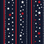 navy blue, red, white, stars, patriotic, stripes, vertical panels, independence day, fourth of july,, fabric panel, american flag colors, celestial motifs, holiday themed, summer fabric, red white blue, star spangled, patriotic stripes, cotton fabric, quilting material