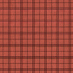 burnt orange, rust red, coral, terracotta, plaid, tartan, checked pattern, geometric, traditional, classic, rustic, farmhouse, cabin, country, autumn, fall, warm tones, checkered, grid pattern, red plaid, orange plaid, woven texture, flannel style, cozy, vintage, lodge, home decor, upholstery, sophisticated