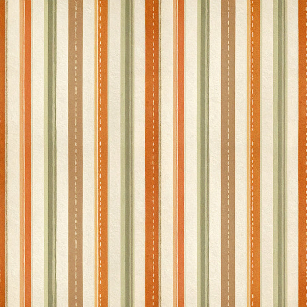cream stripe, tan stripe, beige stripe, burnt orange stripe, rust orange, sage green stripe, khaki stripe, vertical stripe, striped pattern, retro stripe, vintage stripe, autumn colors, warm neutral, earthy tone, rustic style, traditional pattern, classic stripe, multi-color stripe, home decor, interior design, modern traditional, cozy aesthetic, warm palette, neutral nursery, gender neutral, soft furnishing, upholstery fabric, home accent, decorative stripe