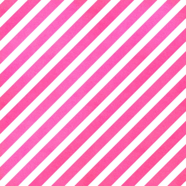 hot pink, white, bright pink, neon pink, diagonal stripes, striped pattern, geometric, modern, contemporary, bold stripes, candy pink, fuchsia, high contrast, linear pattern, clean lines, minimalist, graphic, playroom, kids room, nursery, baby room, gender neutral, summer, vibrant, energetic, fun, cheerful, casual, trendy