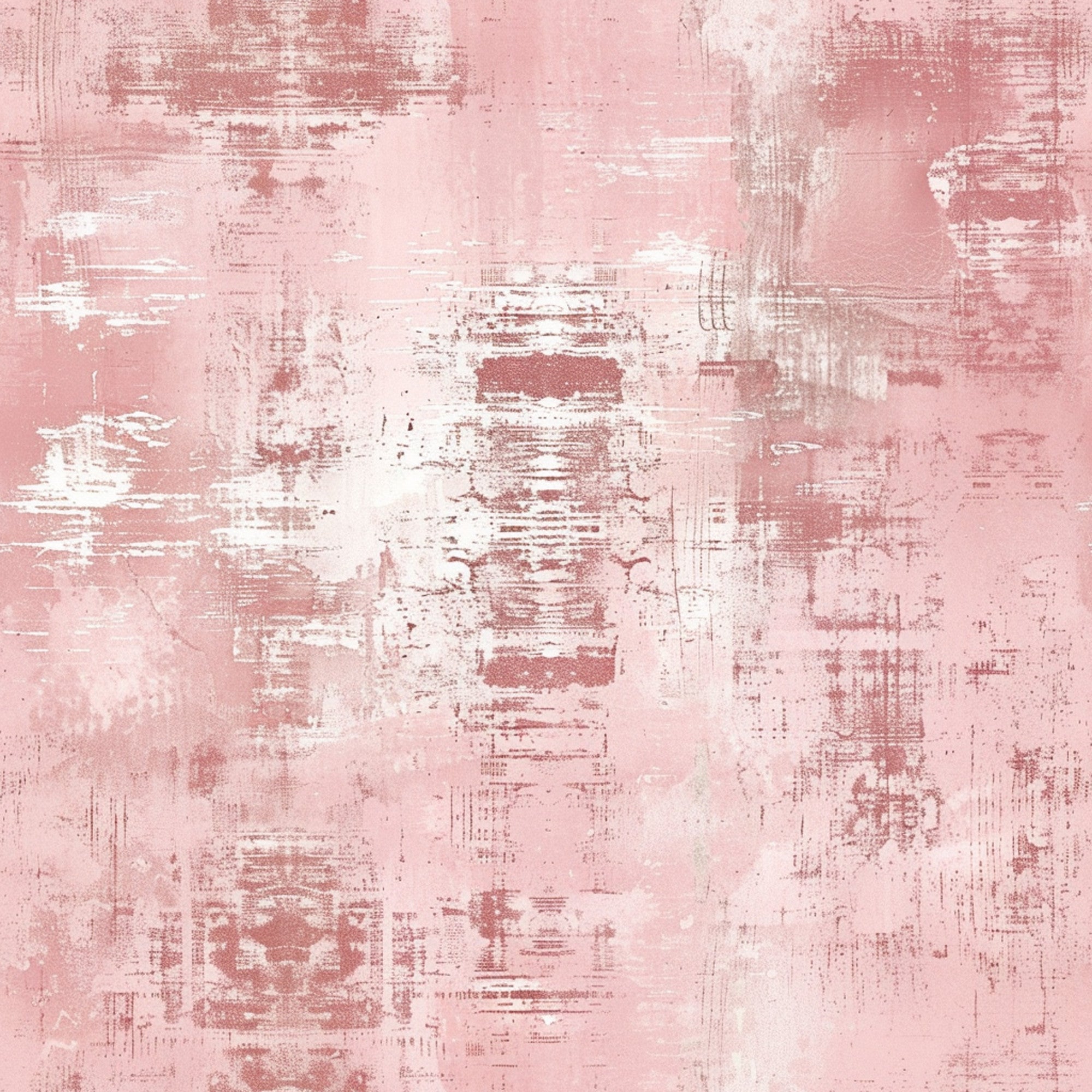 pink blush, rose pink, dusty rose, grunge pattern, distressed texture, weathered effect, abstract design, vintage style, faded appearance,, fabric panel, soft pink tones, textured surface, artistic backdrop, mottled pattern, worn aesthetic, subtle variations, cotton fabric, crafting material, modern grunge