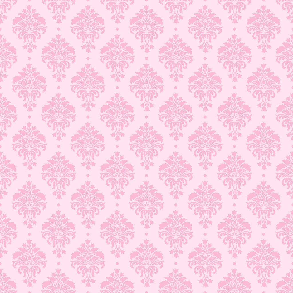 pink, pale pink, blush, damask pattern, ornate scrollwork, baroque design, floral motifs, repeating pattern, elegant, vintage style, decorative flourishes,, fabric panel, tea party theme, feminine, delicate, intricate details, wallpaper style, romantic, soft pastels