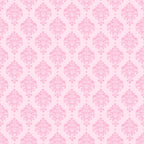 pink, pale pink, blush, damask pattern, ornate scrollwork, baroque design, floral motifs, repeating pattern, elegant, vintage style, decorative flourishes,, fabric panel, tea party theme, feminine, delicate, intricate details, wallpaper style, romantic, soft pastels