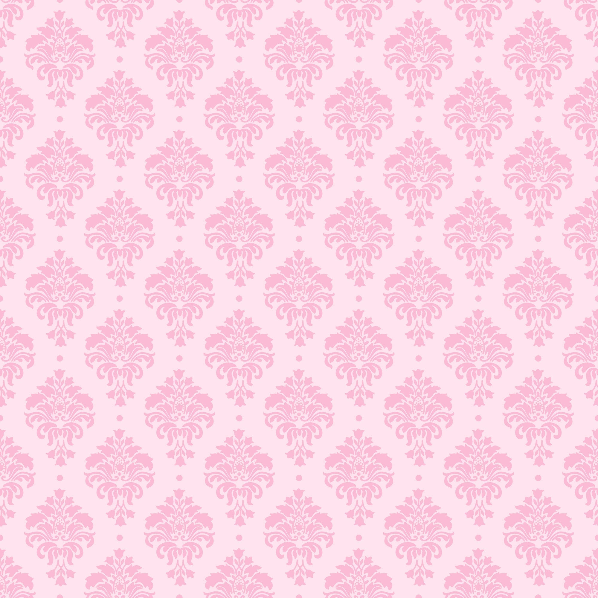 pink, pale pink, blush, damask pattern, ornate scrollwork, baroque design, floral motifs, repeating pattern, elegant, vintage style, decorative flourishes,, fabric panel, tea party theme, feminine, delicate, intricate details, wallpaper style, romantic, soft pastels