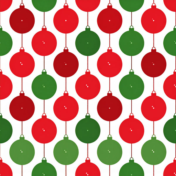christmas ornaments, red ornaments, green ornaments, holiday baubles, festive red, forest green, bright red, christmas colors, geometric pattern, repeating pattern, modern christmas, holiday themed, seasonal decor, christmas aesthetic, ornament design, hanging ornaments, festive pattern, holiday decoration, christmas nursery, kids room, playroom, whimsical holiday, traditional christmas, vintage ornaments, christmas baby, holiday gift, festive fabric, red and green, classic christmas