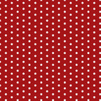red background, white polka dots, retro pattern, 1950s style, diner aesthetic, vintage design,, fabric panel, geometric dots, mid-century modern, nostalgic pattern, americana style, repeating circles, rockabilly motif, cotton fabric, crafting material, sewing supplies, polka dot print, cherry red, bright white