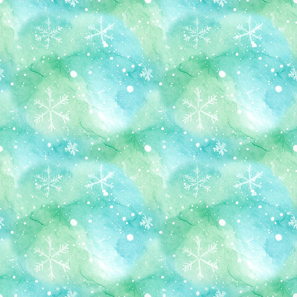 mint green, aqua blue, turquoise, seafoam, pastel green, icy blue, snowflake, winter, christmas, frozen, holiday, snow, sparkle, glitter, crystalline, whimsical, magical, dreamy, watercolor, abstract, modern, frosty, icy, wintery, kids room, nursery, playroom, seasonal, festive, enchanted