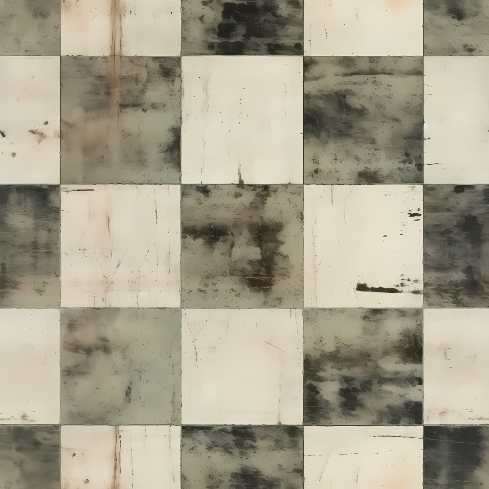 cream, ivory, white, charcoal grey, dark grey, sage green, distressed, weathered, grunge, abstract, modern, industrial, vintage, rustic, contemporary, minimalist, artistic, textured, mottled, speckled, neutral tones, monochromatic, artistic prints, contemporary art, gallery wall, modern decor, home decor, artistic design