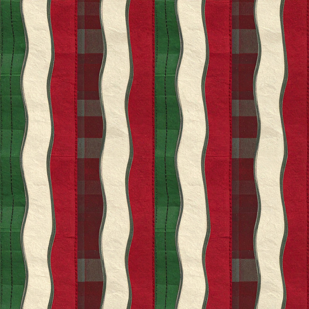 forest green, cream white, red, burgundy, wavy stripes, vertical stripes, striped pattern, geometric, modern, contemporary, traditional, classic, plaid texture, quilted, checkered, holiday, christmas, festive, winter, elegant, formal, home decor, nursery, kids room, playroom, cozy, warm, timeless, patriotic